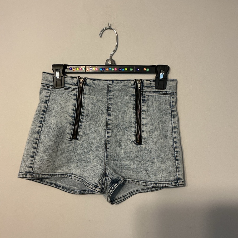C’est Toi Y2K Denim Women's Shorts